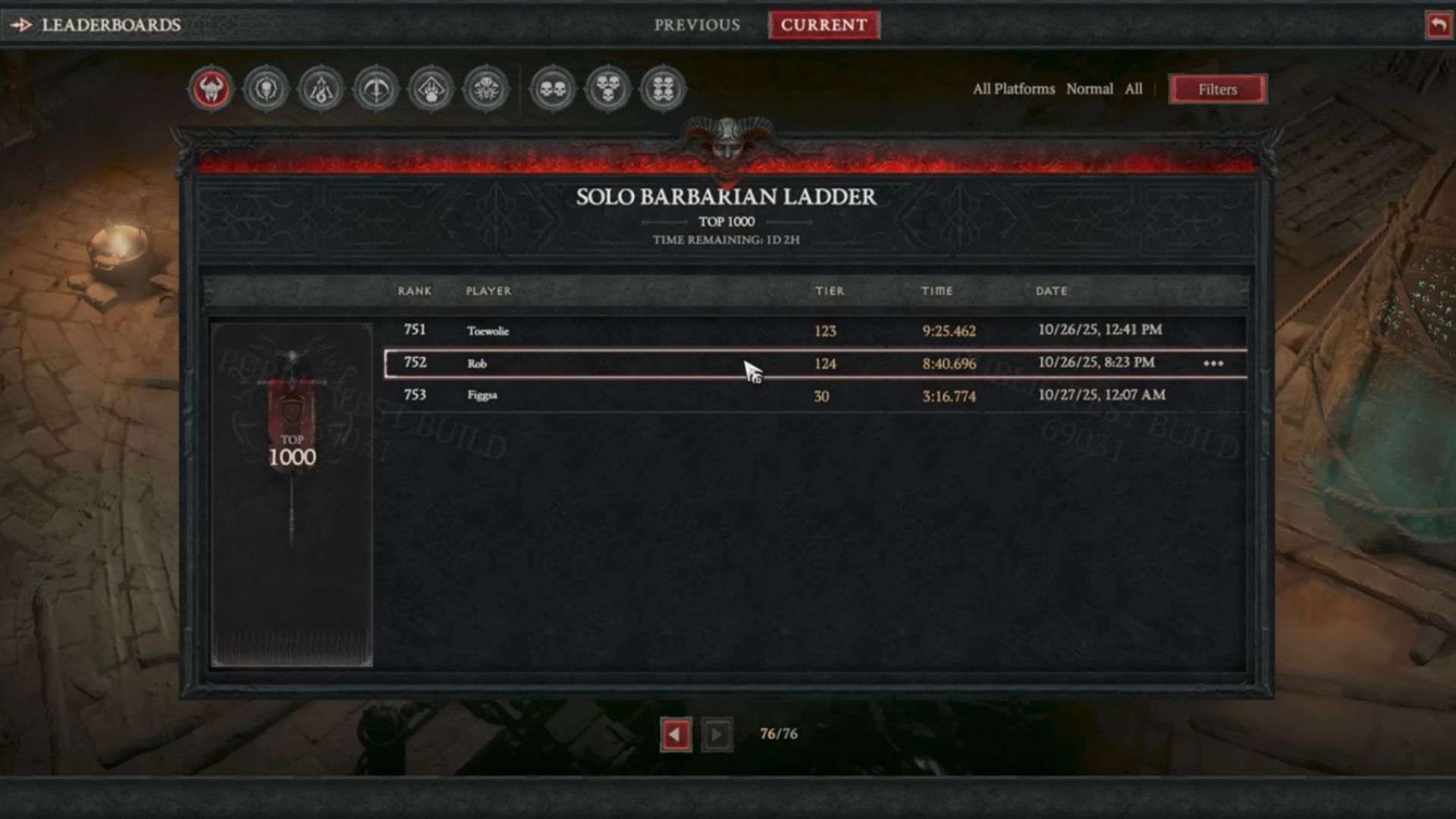 It's clear to me that Barbarians ran away with the PTR and will almost certainly do the same on Live (Image via Blizzard Entertainment)