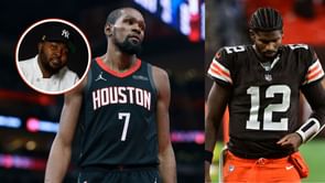 Kevin Durant’s Brother Gives Both Barrels to Former Eagles Player for Shedeur Sanders’ Excuse List Ahead of Browns QB’s First NFL Start