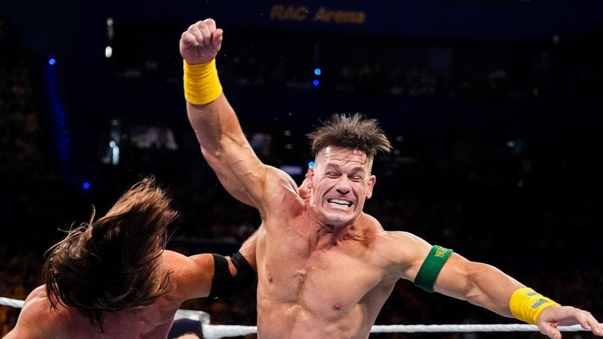 John Cena is the former Undisputed WWE Champion [Image Credit: WWE.com]