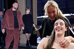 Sophie Cunningham leans on Caitlin Clark for major help to bring Taylor Swift, Travis Kelce at Fever game after power couple's cancelled 2025 outing
