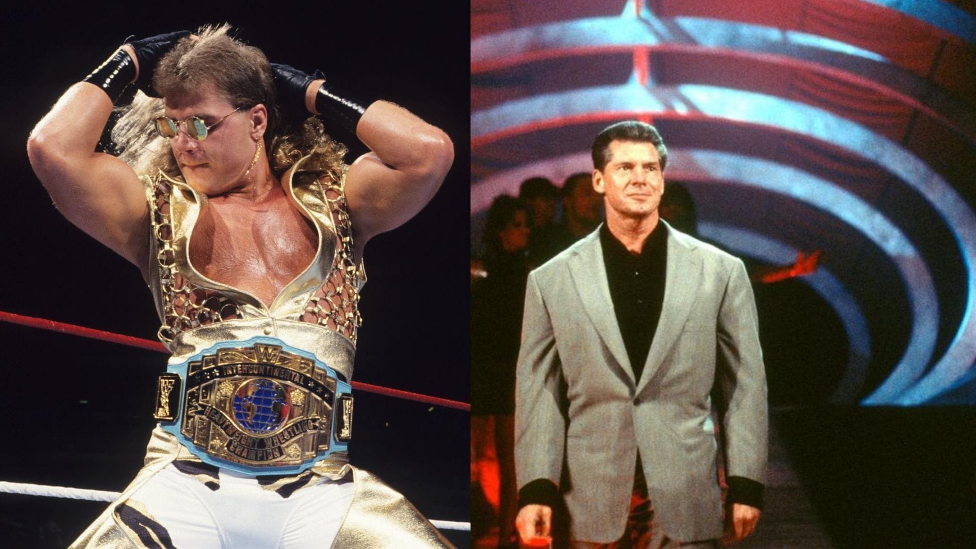 Shawn Michaels, Vince McMahon