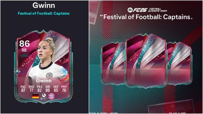 EA FC 26 Giulia Gwinn Festival of Football Captains SBC: All tasks and cheapest solutions
