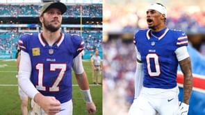 Josh Allen seemingly throws shade at Keon Coleman over Bills WR's potential after loss to Dolphins