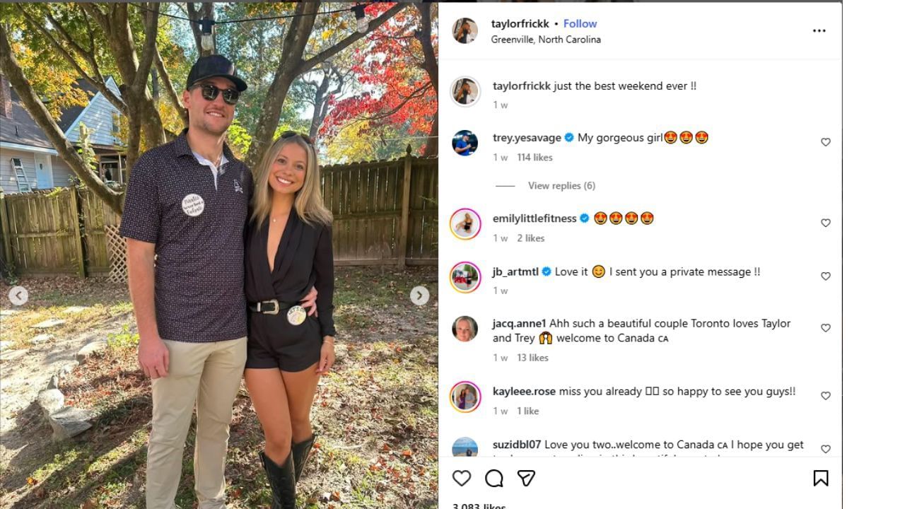 (Image source: @taylorfrickk/Instagram)