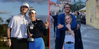 Sebastian Korda's sister Nelly Korda announces she's engaged, and his fiancée Ivana has the most adorable reaction