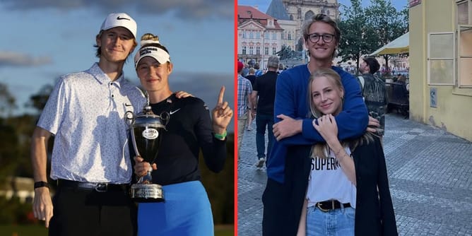 Sebastian Korda's sister Nelly Korda announces she's engaged, and his fiancée Ivana has the most adorable reaction