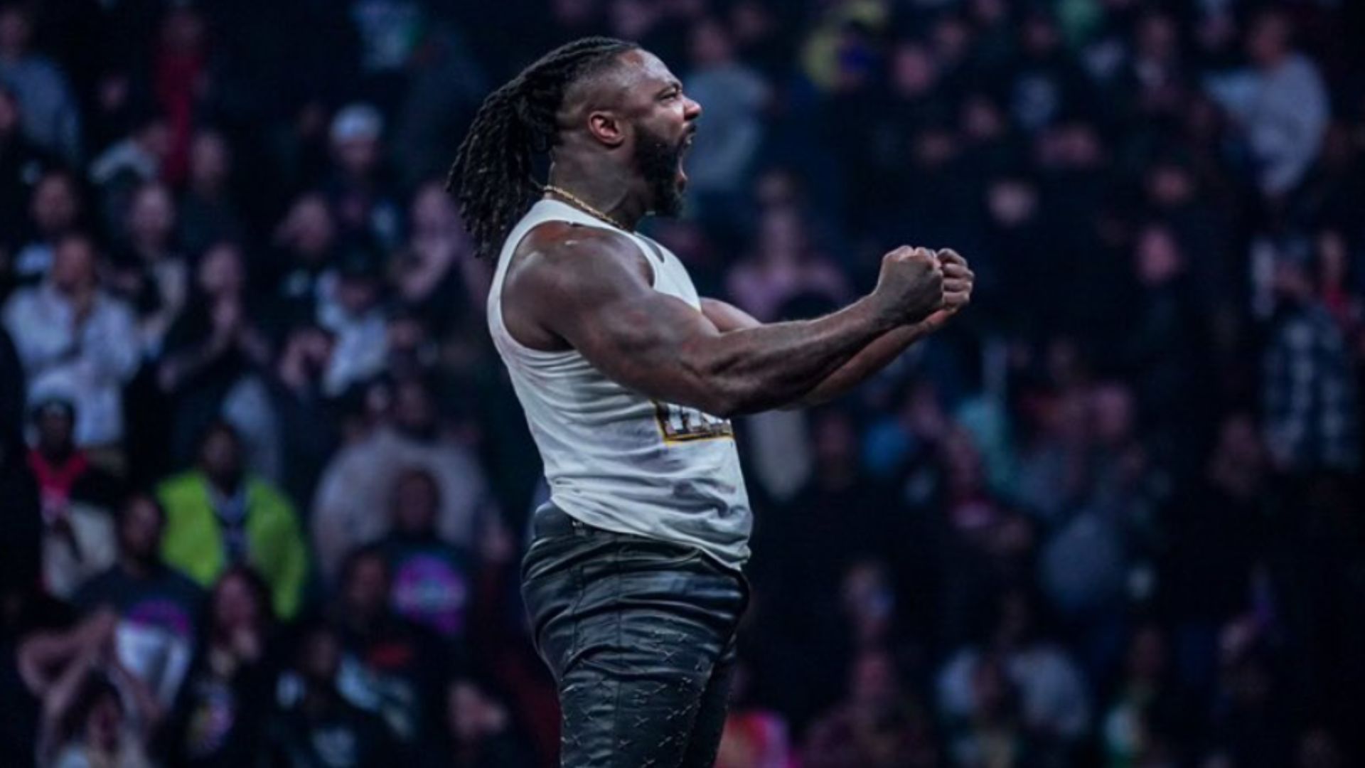 Swerve Strickland is a former AEW World Champion [Image Credits: Swerve