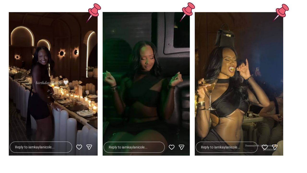 Source: (Via Instagram/ @Iam KaylaNicole)