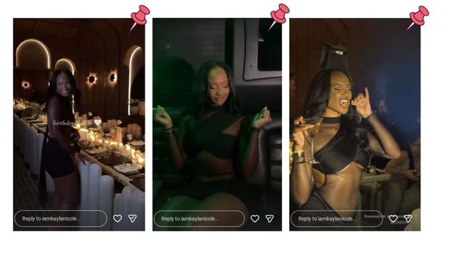 Source: (Via Instagram/ @Iam KaylaNicole)