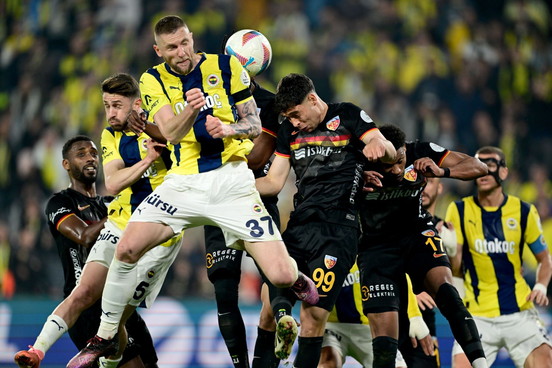 Fenerbahce v Bellona Kayserispor - Turkish Super Lig - Source: Getty