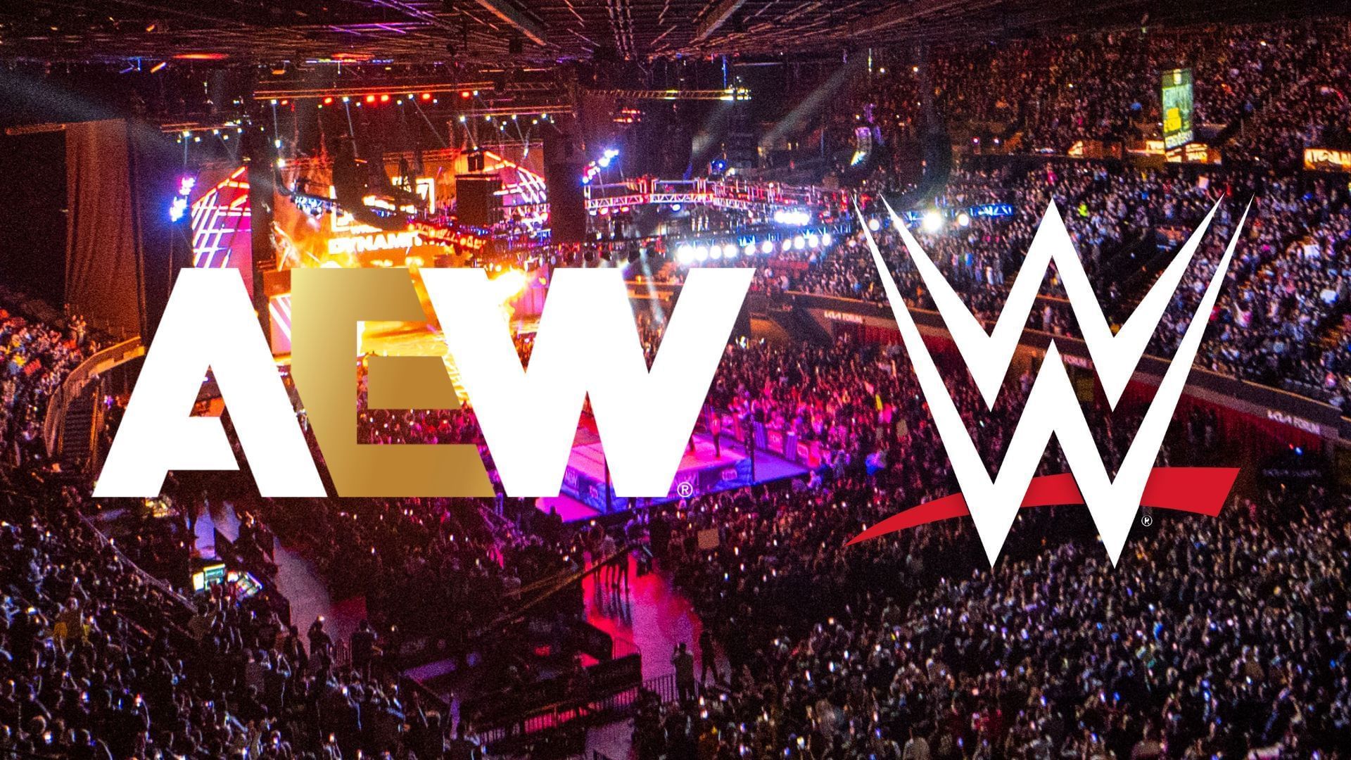 AEW and WWE are mega-players in the wrestling industry [photo: allelitewrestling.com and WWE Official social media platforms]