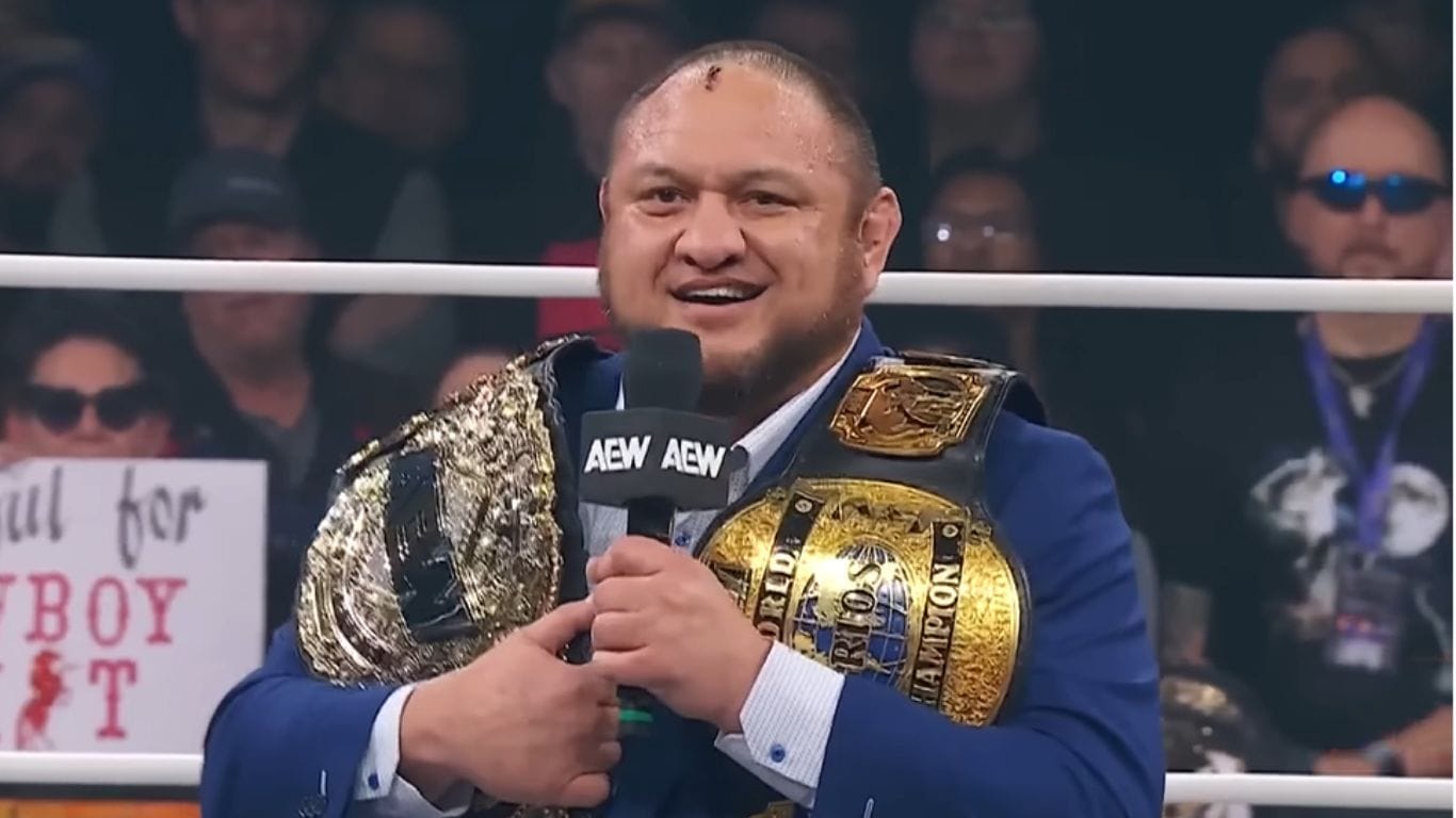 Samoa Joe [Image taken from AEW