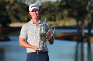 Maverick McNealy is the defending champion at the RSM Classic (Image Source: Getty)