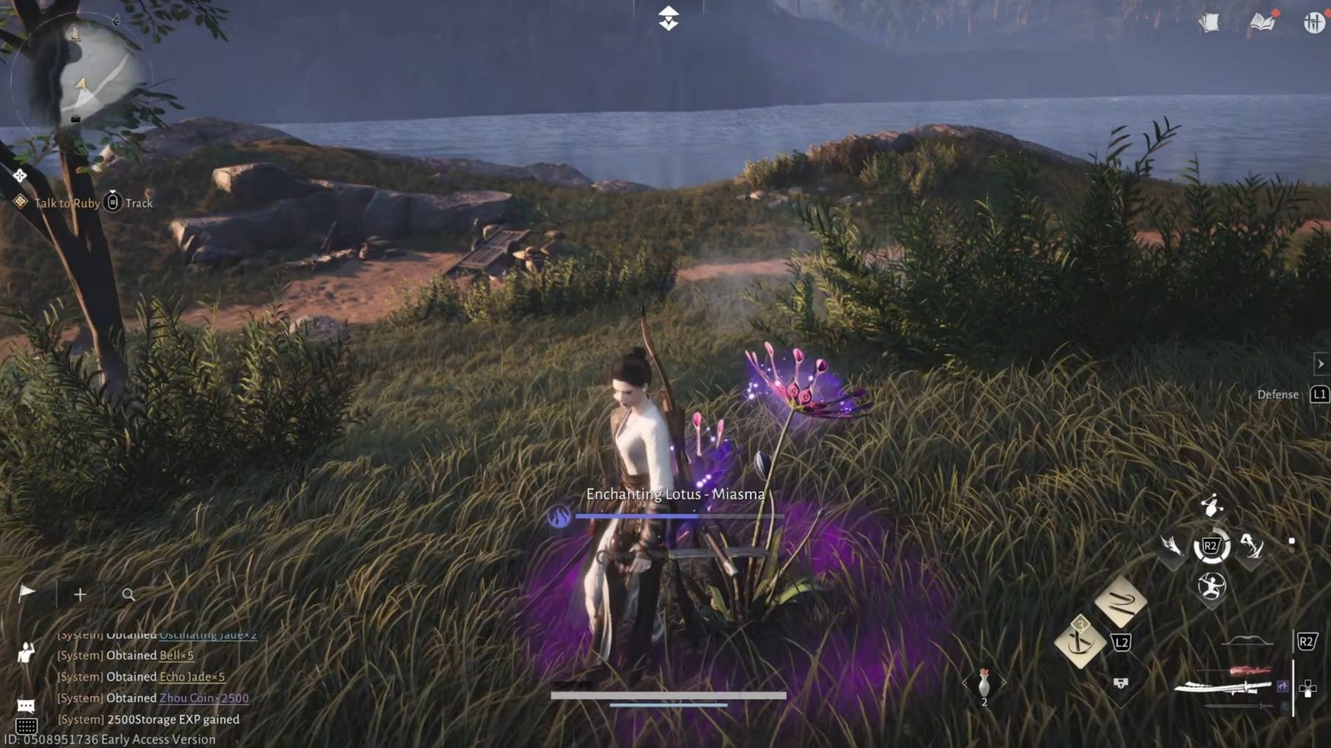 Where Winds Meet loot Enchanting Lotus