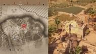 The location of Is'haq's house (Image via Ubisoft)