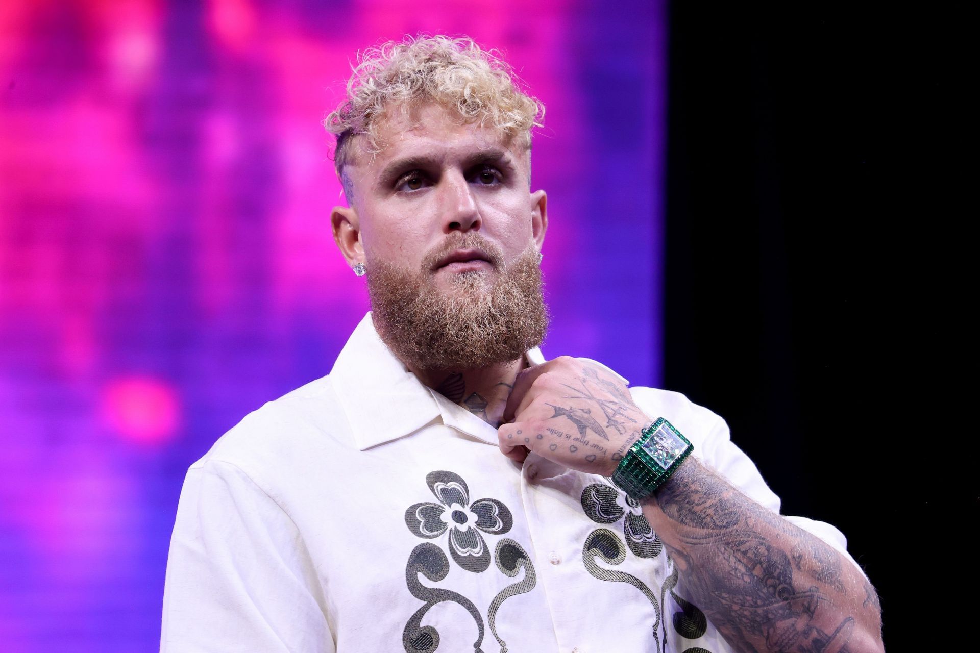 Jake Paul v Gervonta Davis - Press Conference - Source: Getty