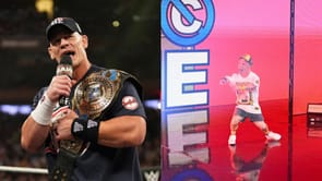 John Cena reacts to 'Little' John Cena's WWE appearance