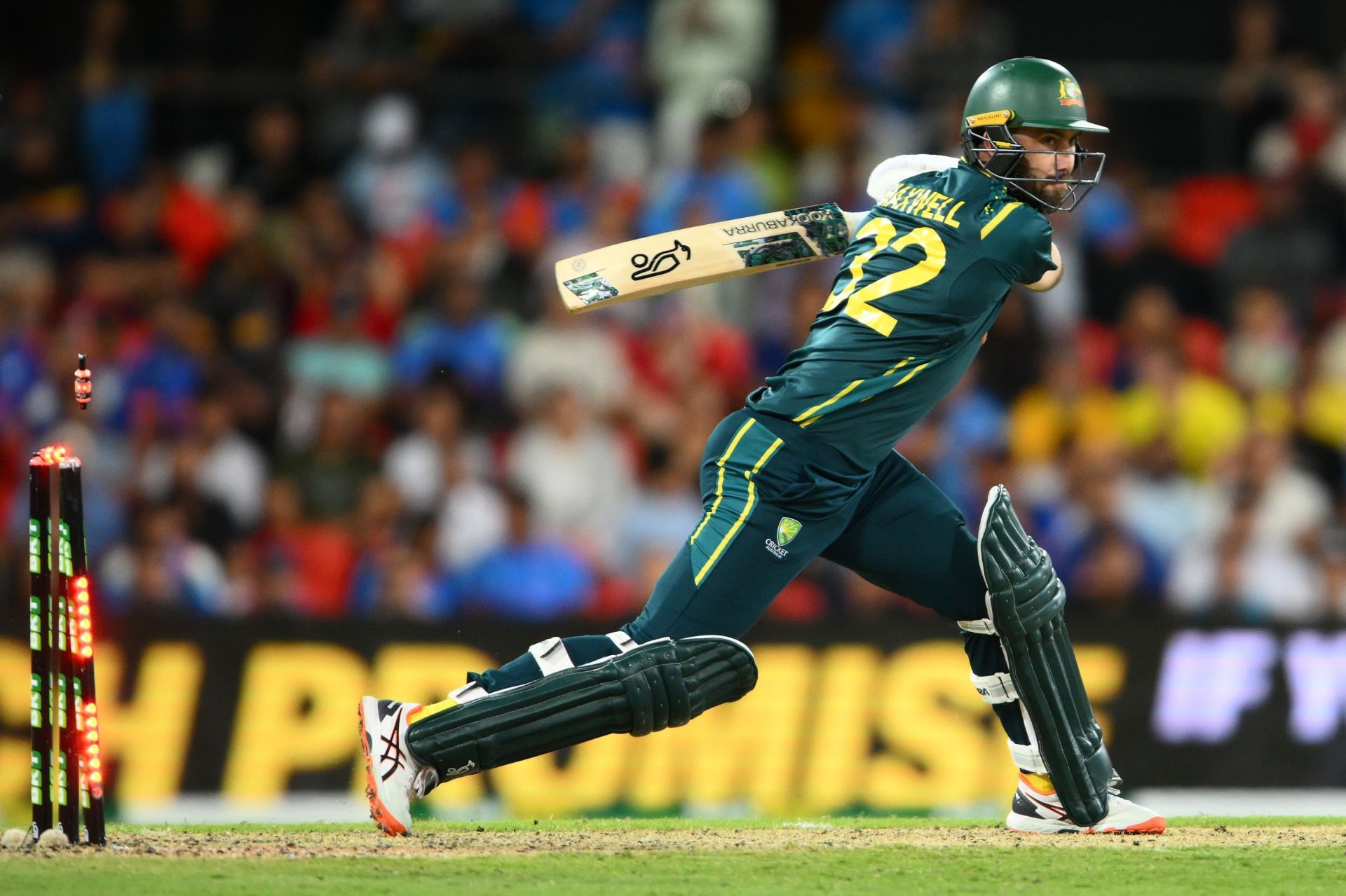 Australia v India - T20 Series: Game 4 - Source: Getty