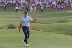 Rory McIlroy says he's 'comfortable' on the PGA Tour side while taking a jibe at LIV Golf's spending