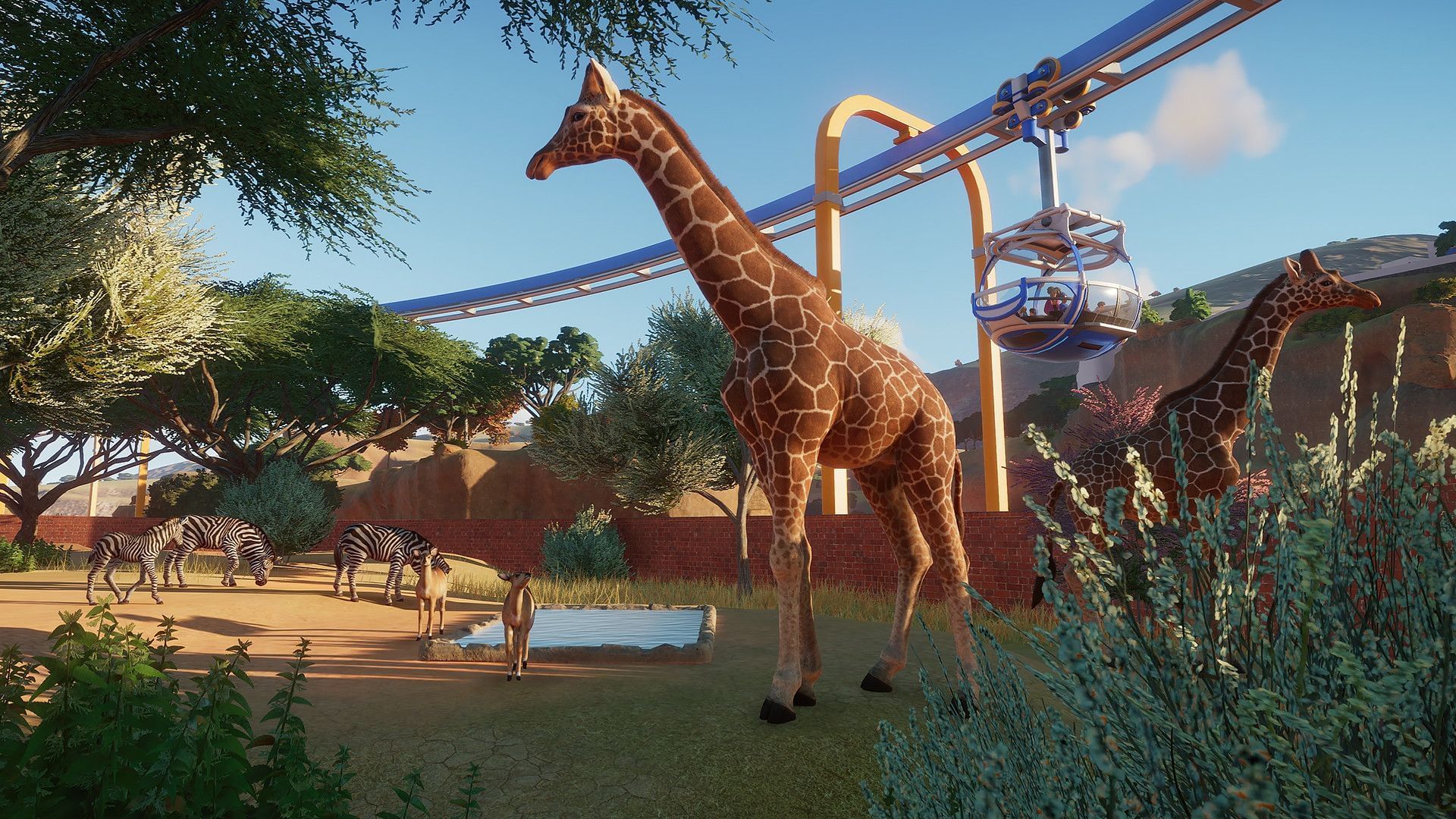 Planet Zoo continues to be one of the best entries in its genre (Image via Frontier Developments)