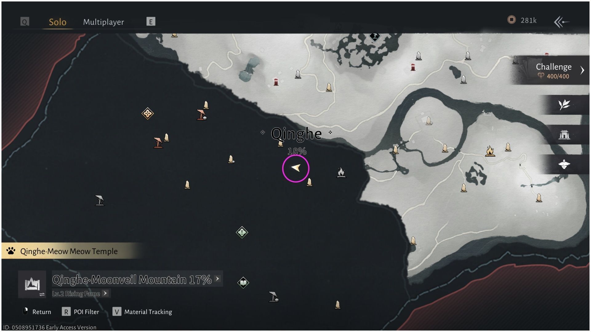 You can find a fishing rod upgrade at this merchant (Image via NetEase)