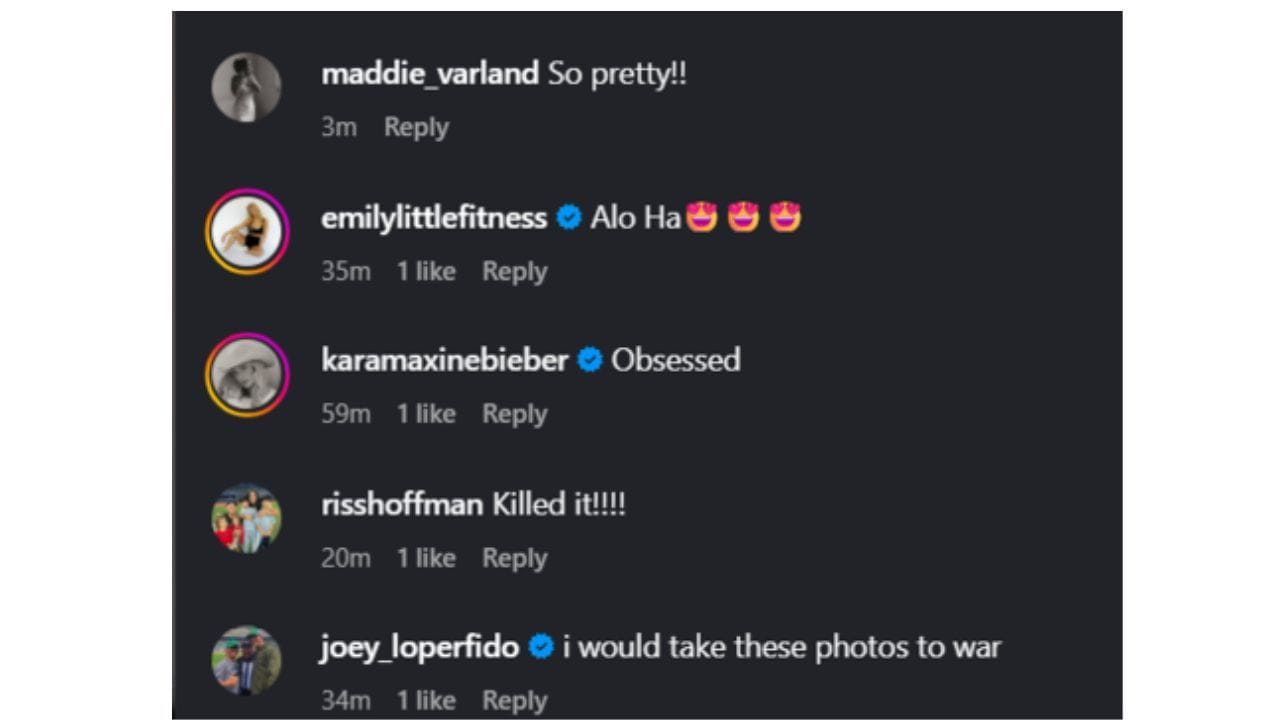 (Image source- Faith Reilly/ Instagram)