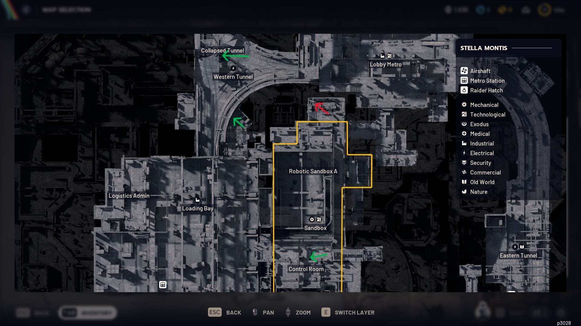 Stella Montis&#039; lower level (Image via SK Gaming || Embark Studios)