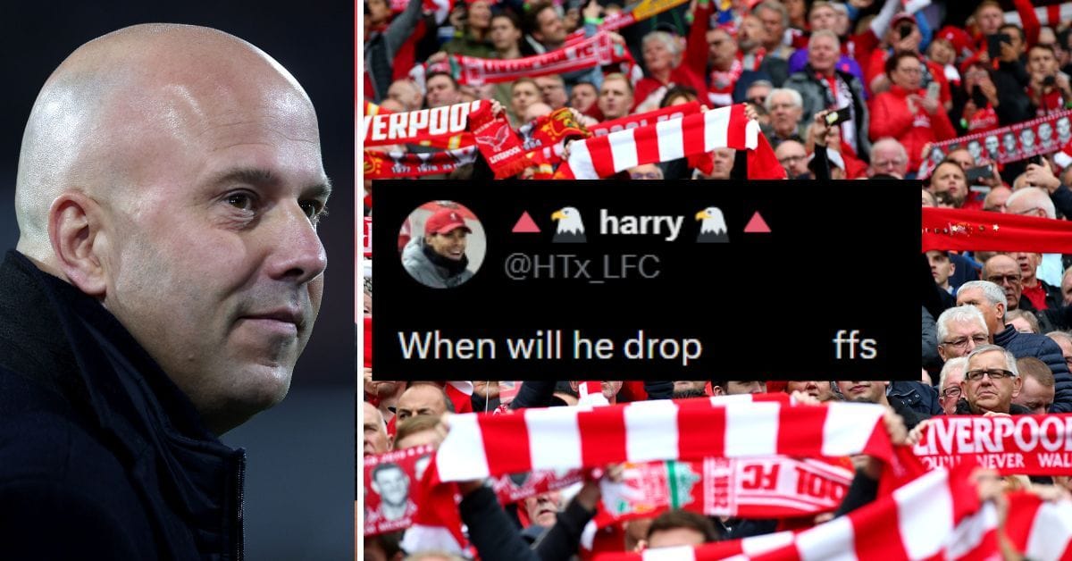 Liverpool fans unhappy with Cody Gakpo