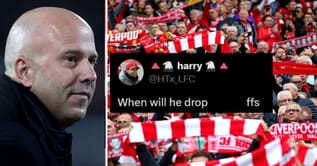 "Why can't he bench him", "Will never understand how he keeps starting" - Liverpool fans unhappy with star's inclusion in XI for West Ham clash