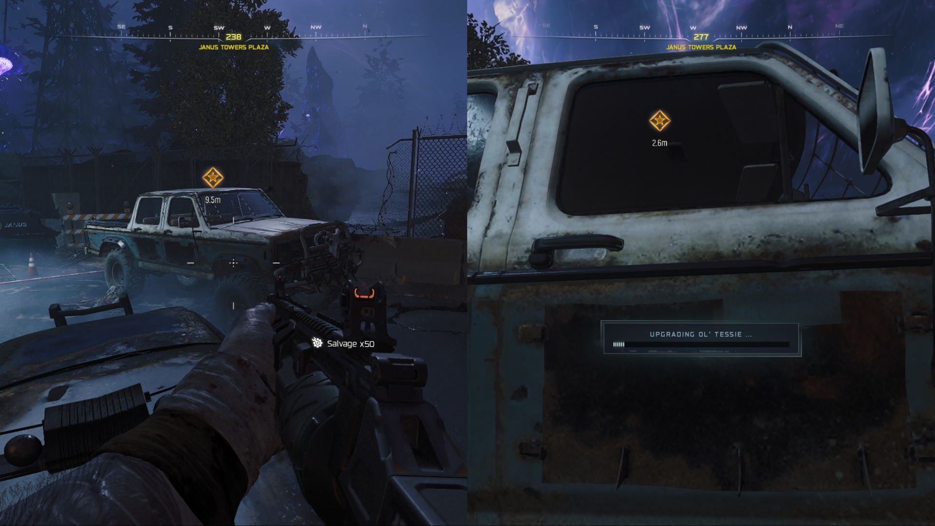 Install TEDD&#039;s head onto Tessie in Black Ops 7 Zombies Ashes of the Damned (Image via Activision)