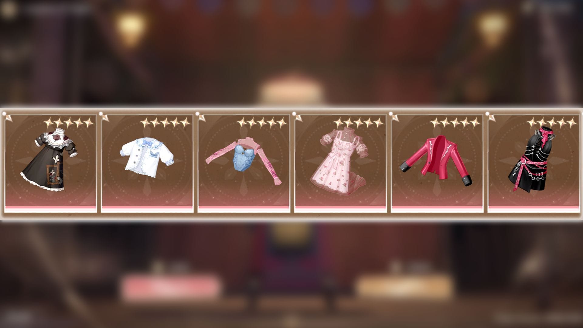 All 5-Star items in the Itzaland Surprise-O-Matic pool (Image via Sportskeeda Gaming/Infold Games)