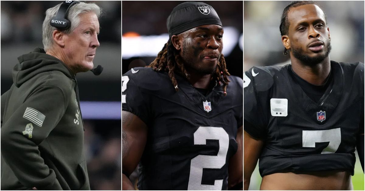 Jason Whitlock flames Pete Carroll over Ashton Jeanty mismanagement during Raiders-Cowboys