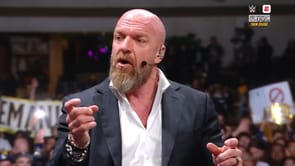 Triple H confirms claims of backstage politics and lobbying before Men's WarGames match