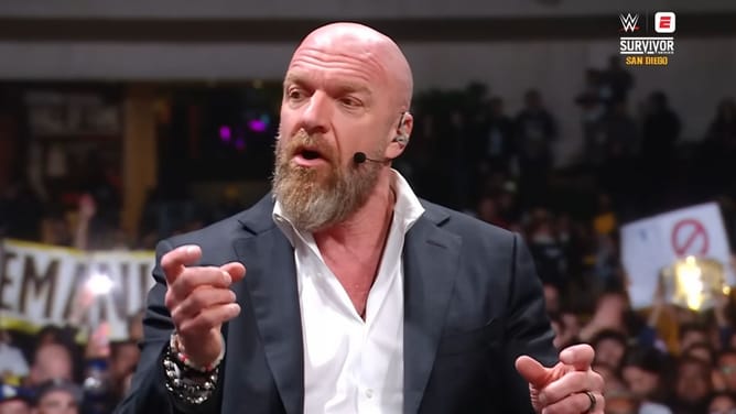 Triple H confirms claims of backstage politics and lobbying before Men's WarGames match