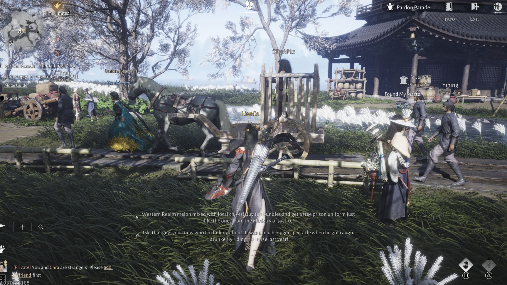 The Wanted System in Where Winds Meet is one of the crucial elements (Image via Sportskeeda Gaming || NetEase Games)