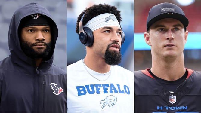 Week 12 TNF Bills vs. Texans Start 'Em Sit 'Em Picks feat. Nico Collins, Khalil Shakir, Davis Mills