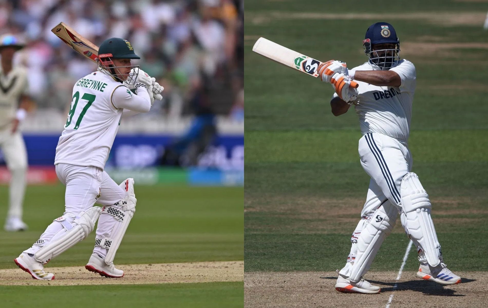 Rishabh Pant, Kyle Verreynne