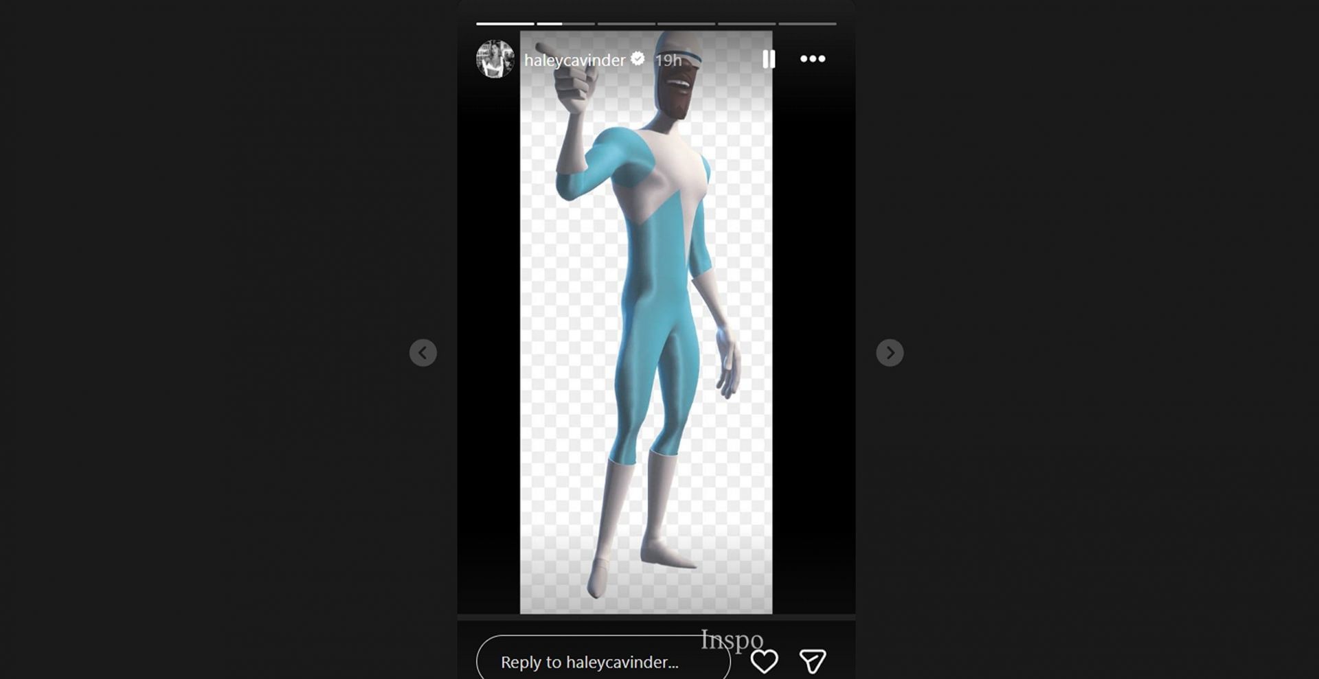 Haley Cavinder odhaľuje inšpiráciu z filmu The Incredibles od Disney a zároveň predvádza kombinézu s motívom Cowboys-Jake Ferguson/@haleycavinder