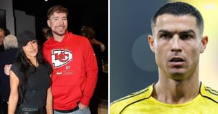 Cristiano Ronaldo tells fans ‘best caption wins’ when sharing bicycle kick goal video, MrBeast responds with comment