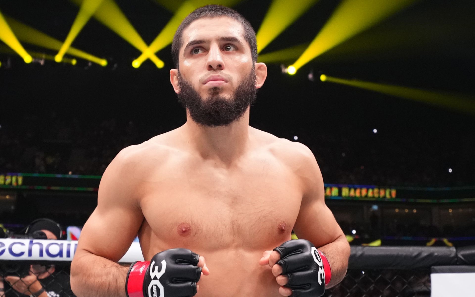 top lightweight contender reacts to Islam Makhachev