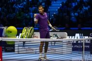 Aliassime at the Nitto ATP Finals 2025 - Day 4 - Source: Getty