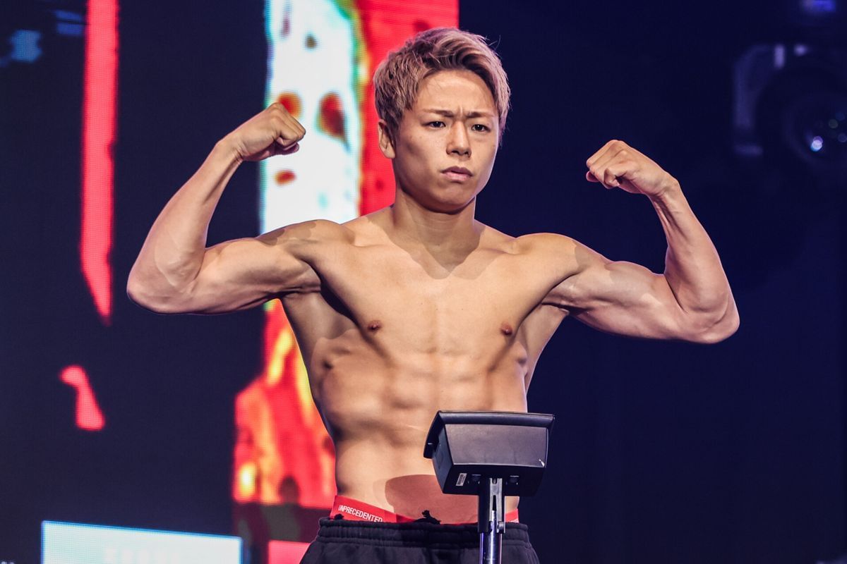 Takeru Segawa (Image by ONE Championship)