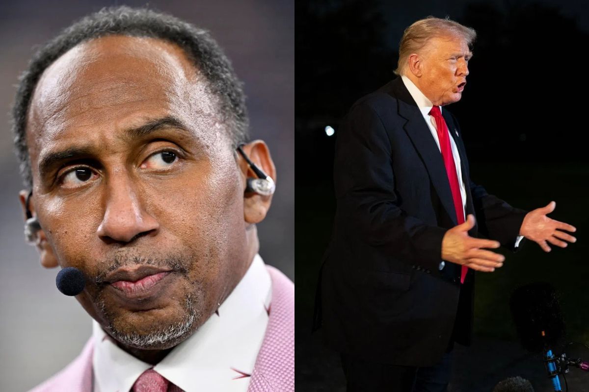 Stephen A. Smith raises suspicion on Donald Trump