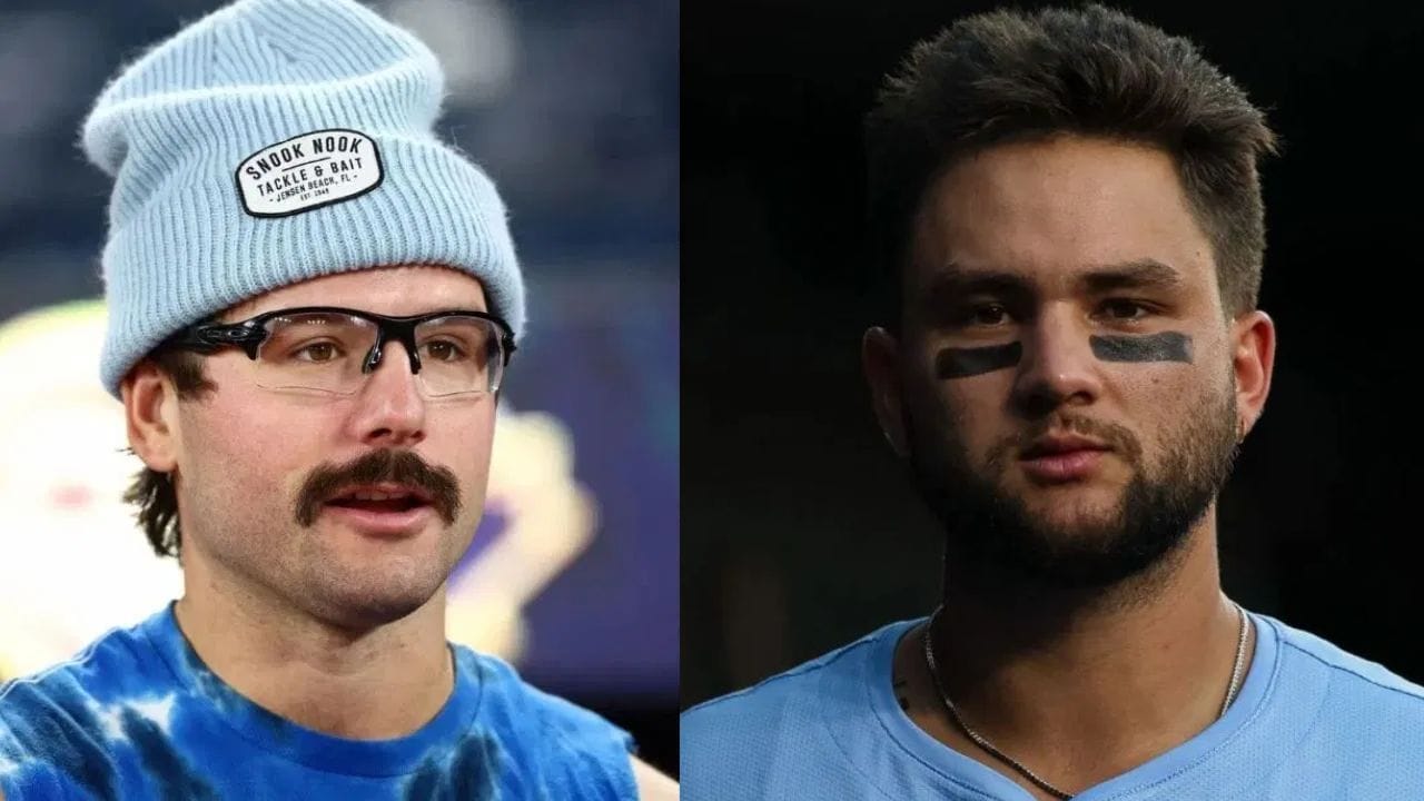 Davis Schneider (L), Bo Bichette (R) (Images from - Getty)