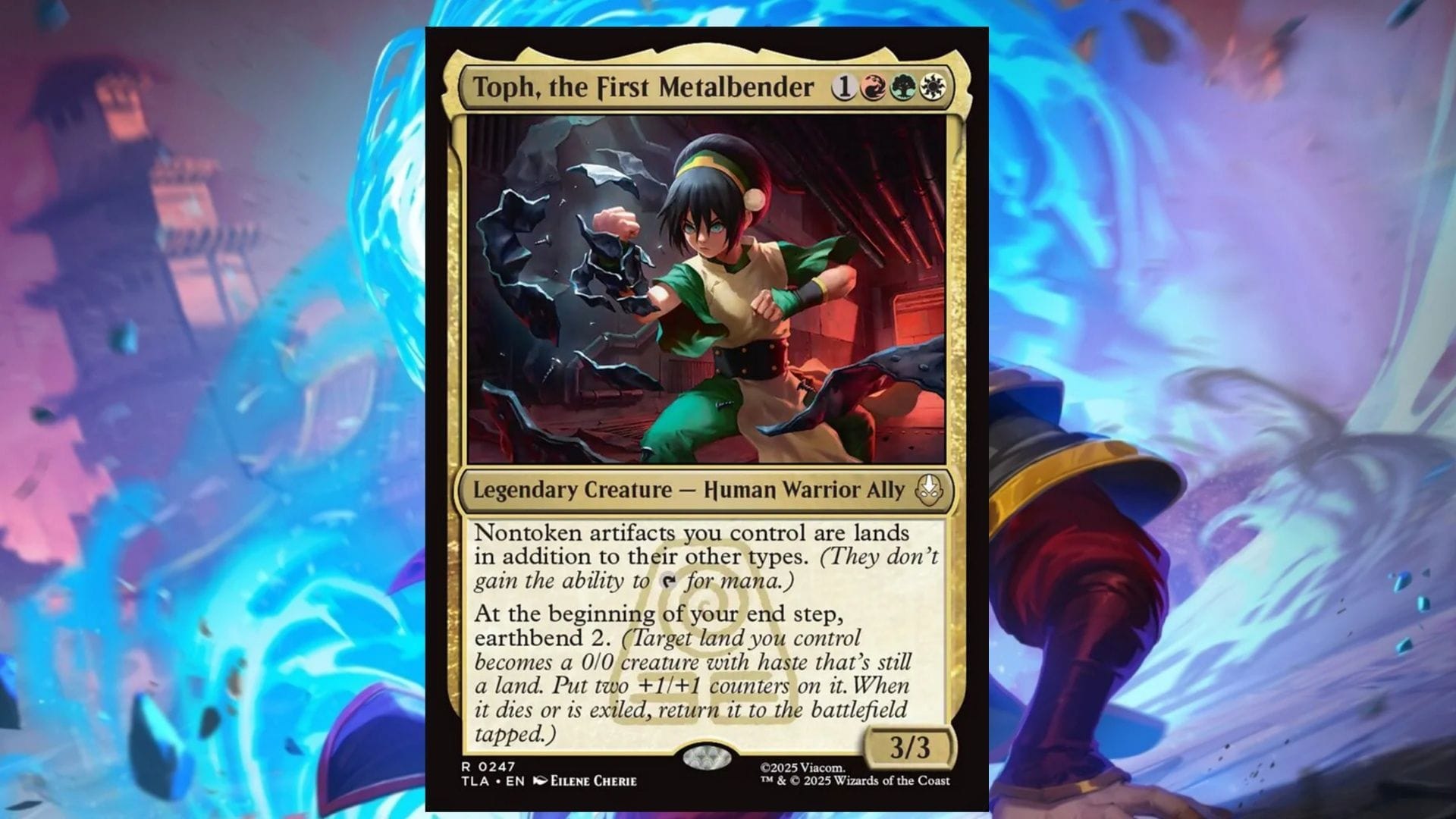 5 best Commanders in MTG Avatar The Last Airbender 5 best Commanders in MTG Avatar The Last Airbender