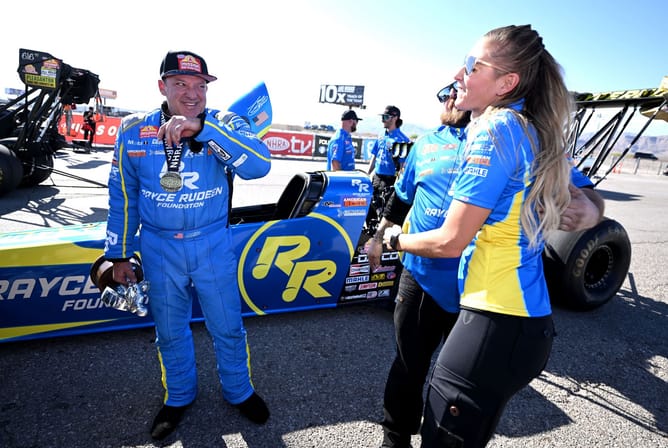 Tony Stewart reveals a major "hurdle" he had to overcome while dating Leah Pruett