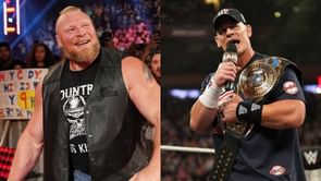 WWE News & Rumor Roundup: Huge title reign ends on RAW, Brock Lesnar aligns with major faction, John Cena reunites with former rival