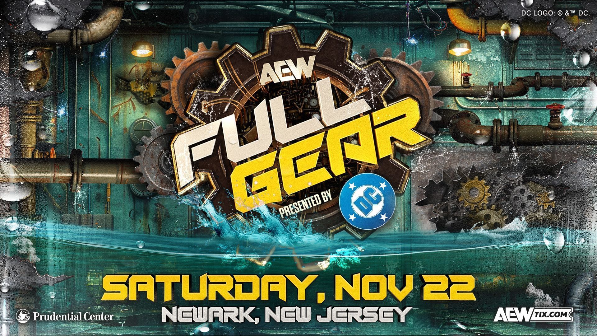 AEW Full Gear will be on November 22 in New Jersey [Photo: allelitewrestling.com]