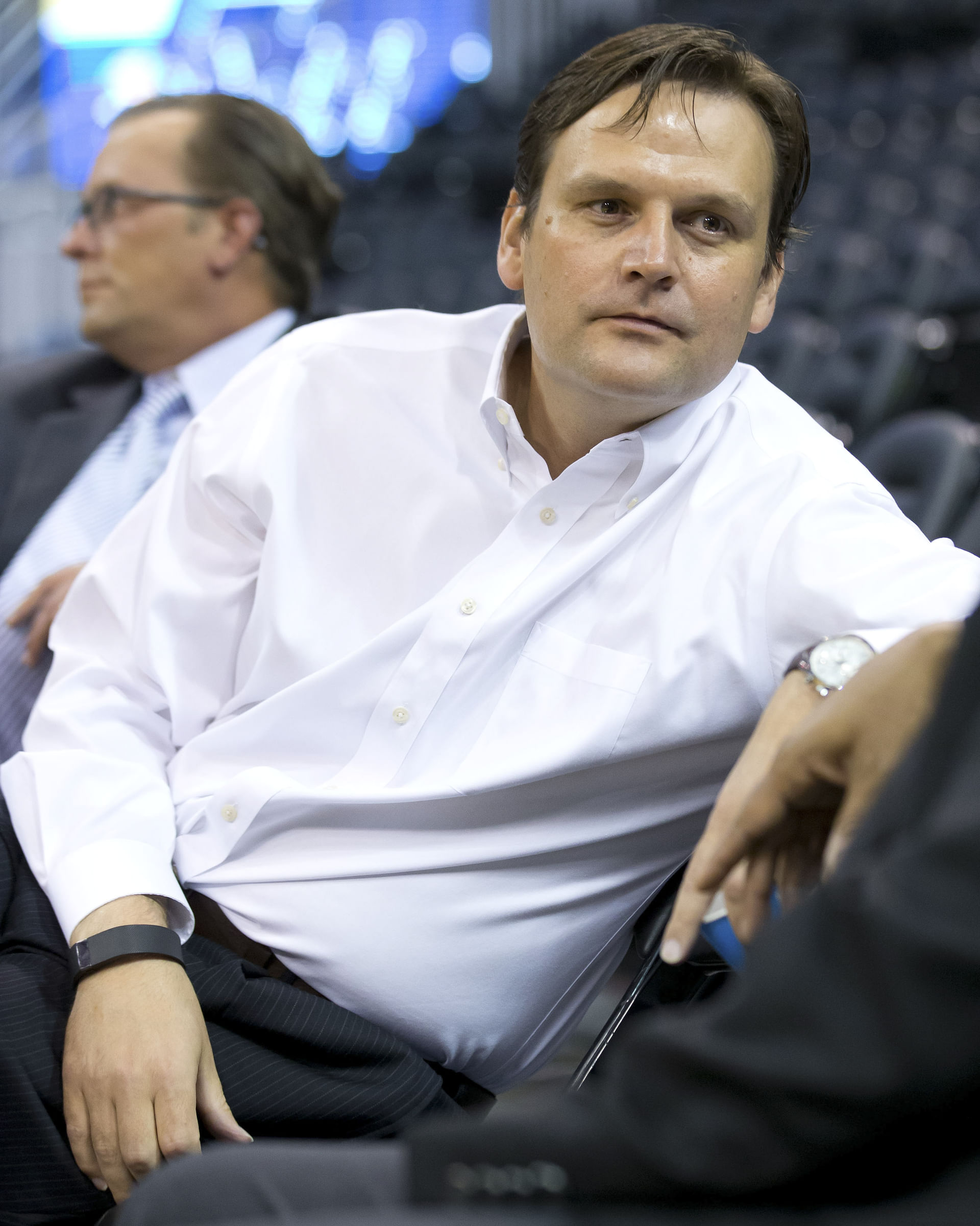 Former Utah Jazz general manager Dennis Lindsey - Source: Imagn