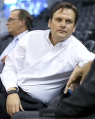 Former Utah Jazz general manager Dennis Lindsey - Source: Imagn